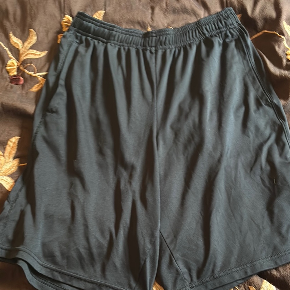 Champion Black Athletic Performance Shorts